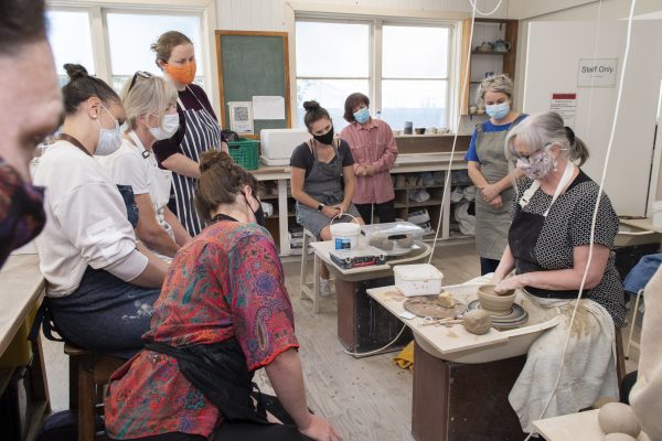 Pottery Risingholme Learning Christchurch 