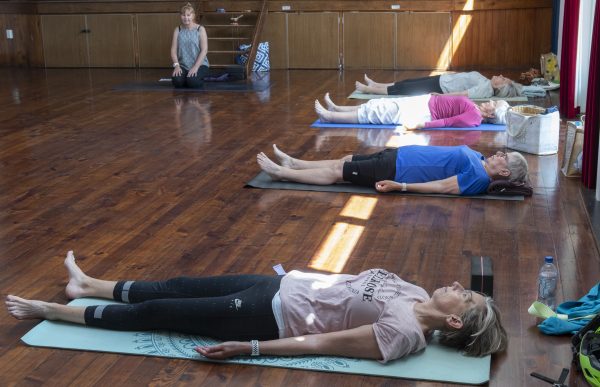 Risingholme Yoga Course Christchurch 